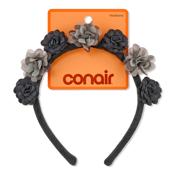 Conair Accessories Halloween Floral Headband #1