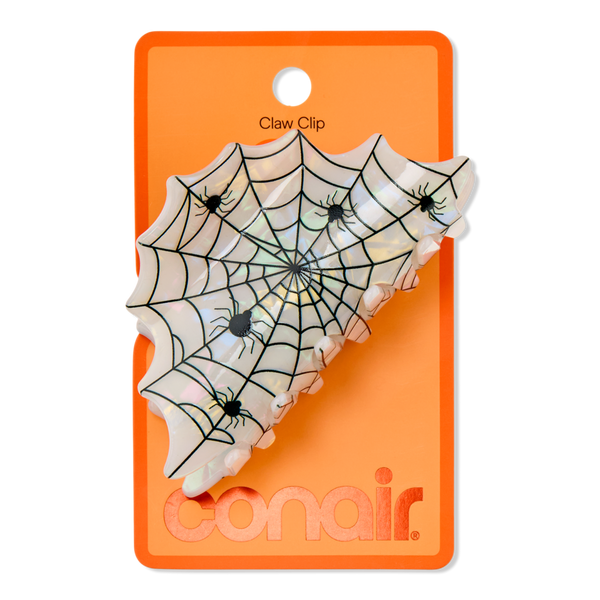 Conair Accessories Halloween Cobwebs Acrylic Claw Clip #1