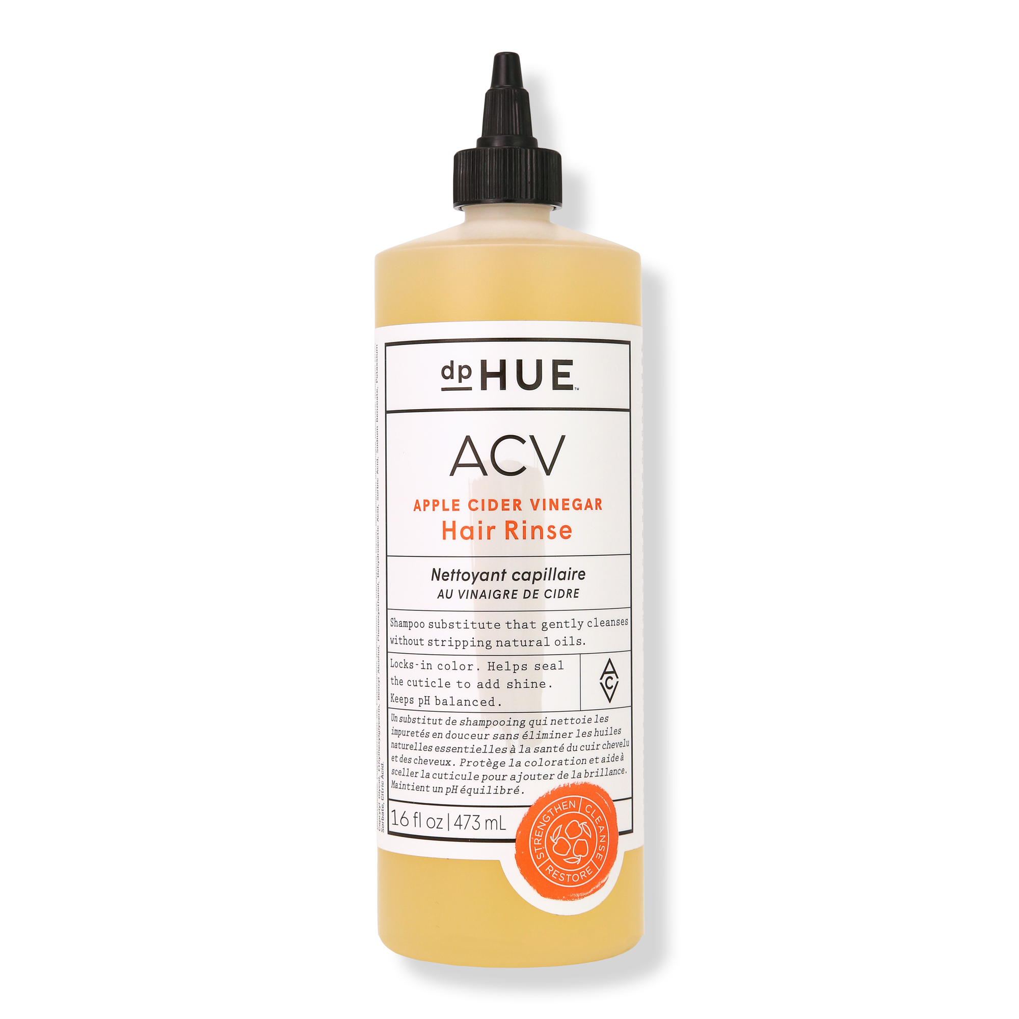dpHUE Apple Cider Vinegar Hair Rinse #1