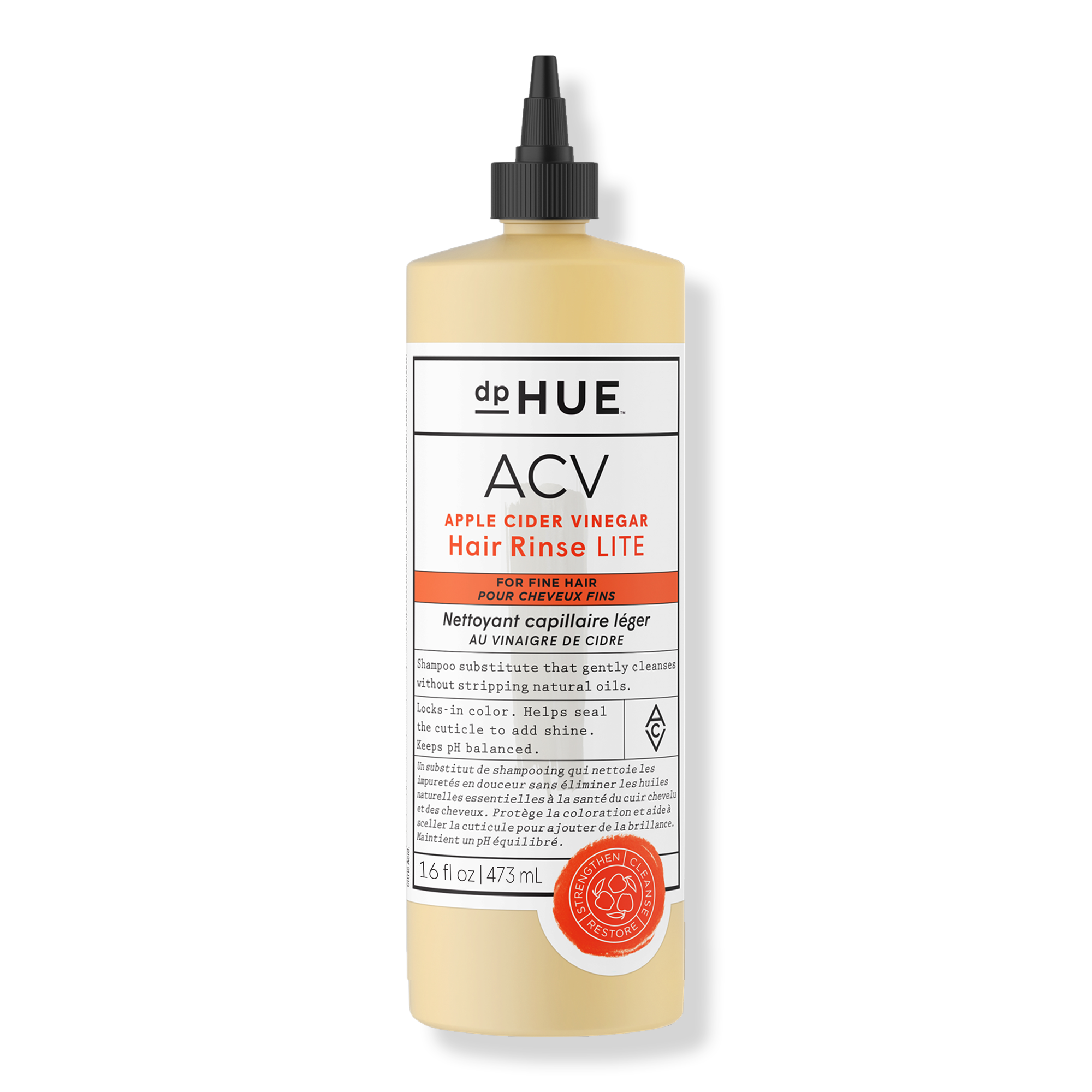 dpHUE Apple Cider Vinegar Hair Rinse Lite #1