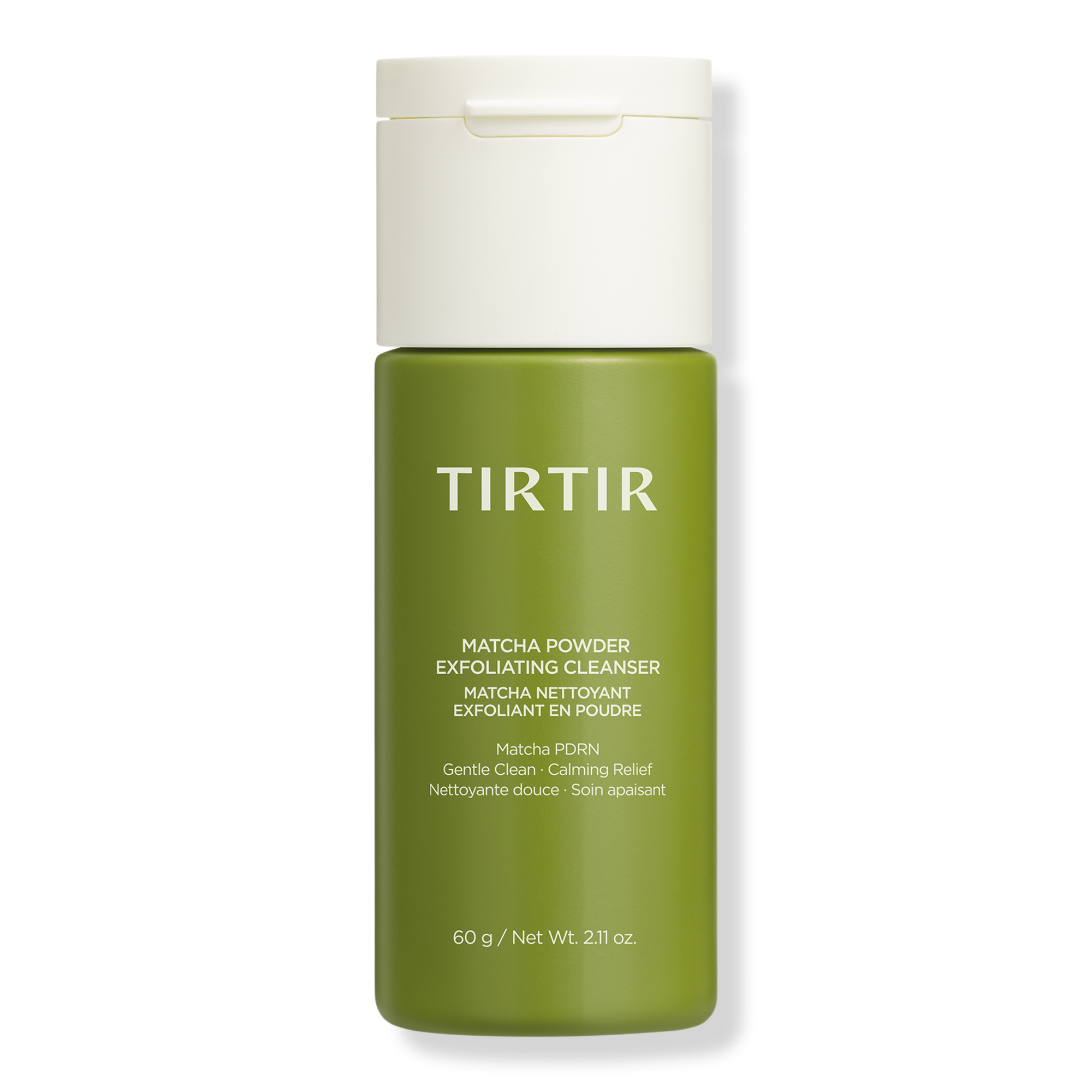 TIRTIR Matcha Powder Exfoliating Cleanser #1