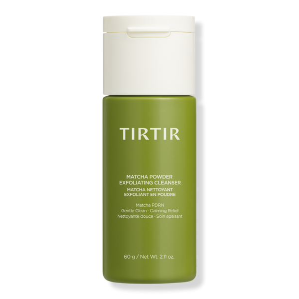 TIRTIR Matcha Powder Exfoliating Cleanser #1