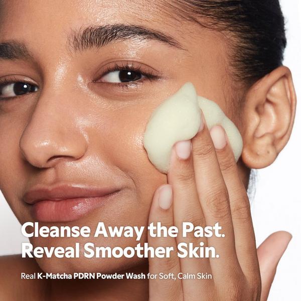 TIRTIR Matcha Powder Exfoliating Cleanser #2