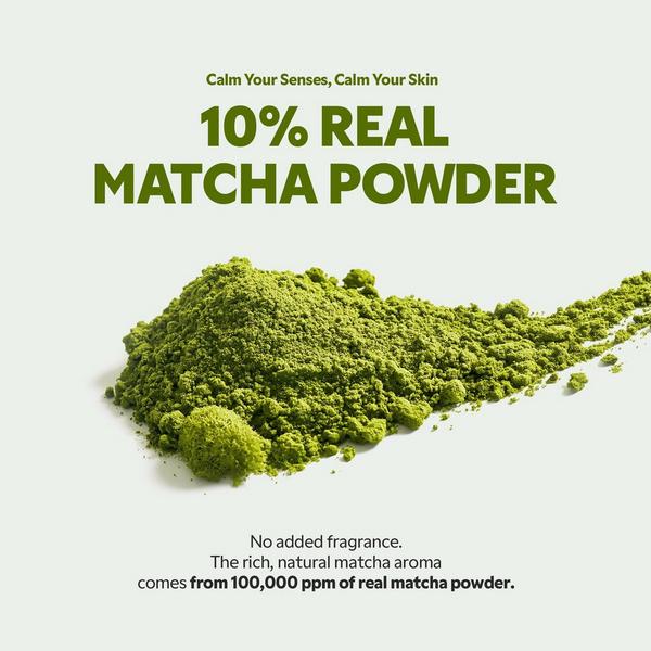 TIRTIR Matcha Powder Exfoliating Cleanser #8
