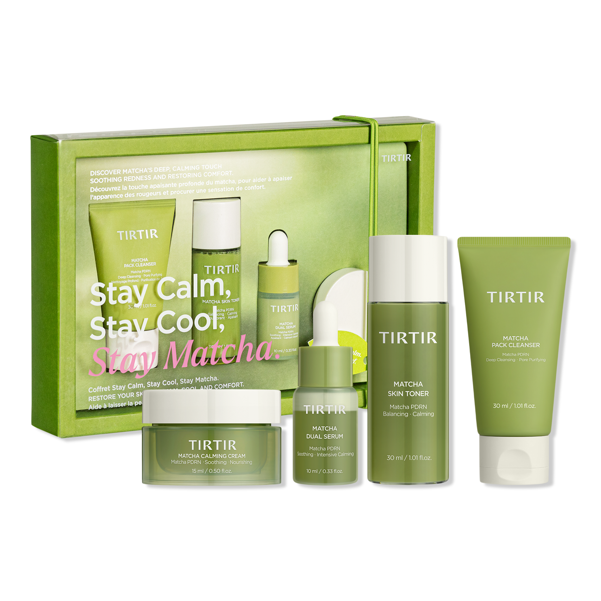 TIRTIR Stay Calm, Stay Cool, Stay Matcha Set #1