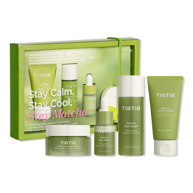 TIRTIR - Stay Calm, Stay Cool, Stay Matcha Set | Ulta Beauty
