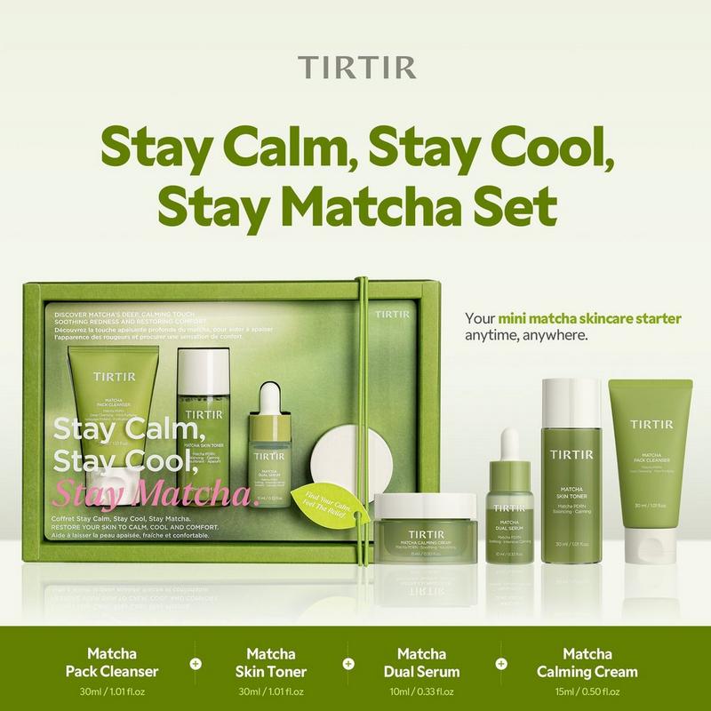TIRTIR - Stay Calm, Stay Cool, Stay Matcha Set | Ulta Beauty