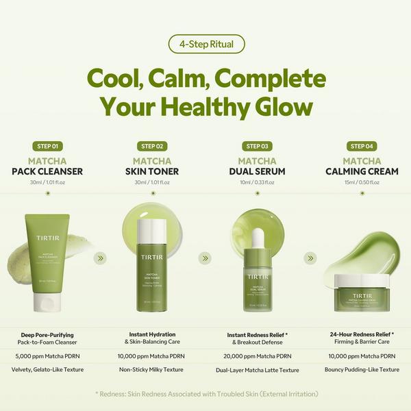 TIRTIR Stay Calm, Stay Cool, Stay Matcha Set #5