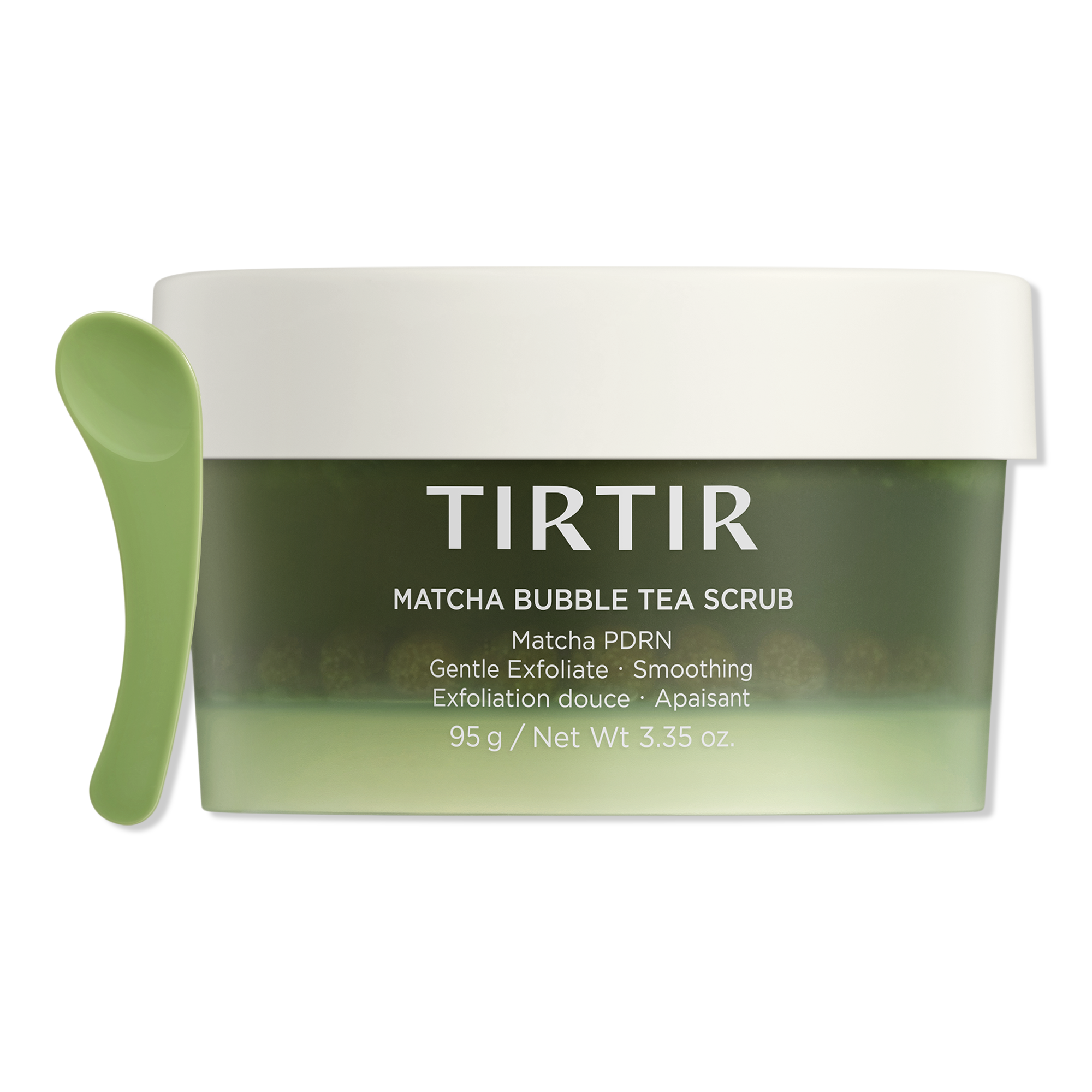 TIRTIR Matcha Bubble Tea Scrub #1