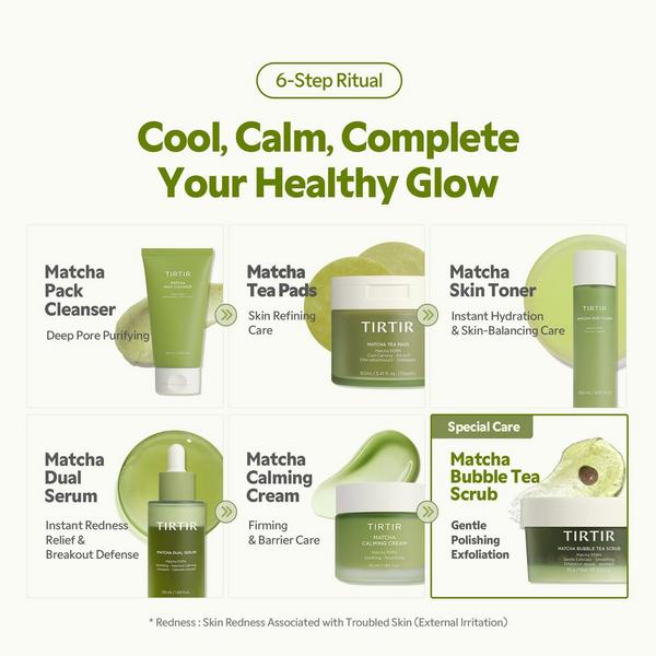 TIRTIR Matcha Bubble Tea Scrub #6