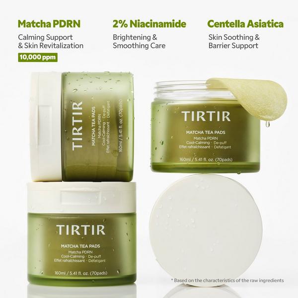 TIRTIR Matcha Tea Pads #4