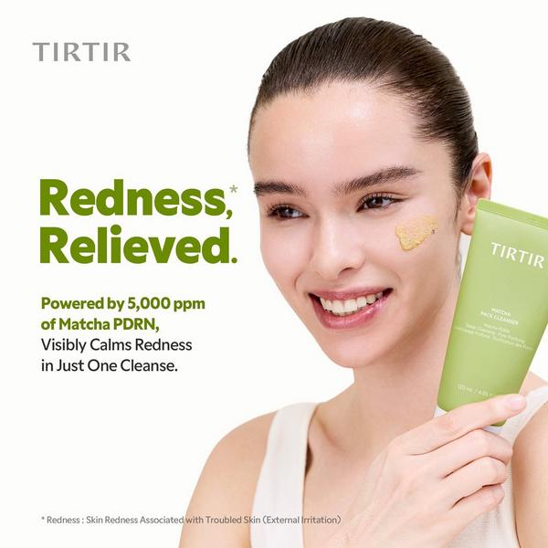 TIRTIR Matcha Pack Cleanser #3