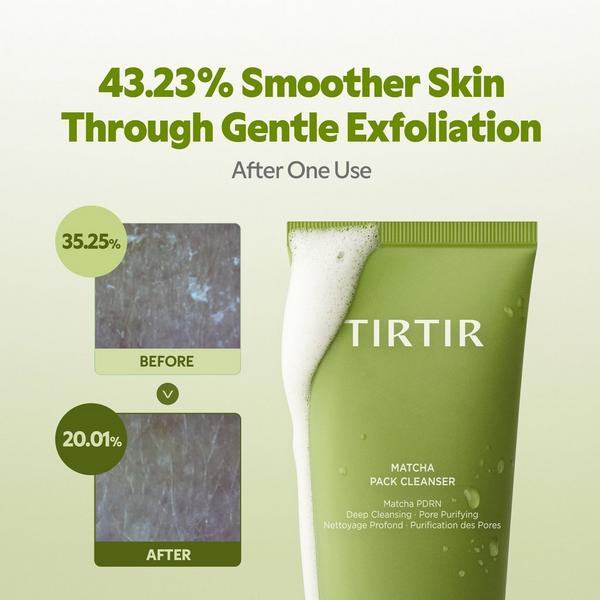 TIRTIR Matcha Pack Cleanser #4