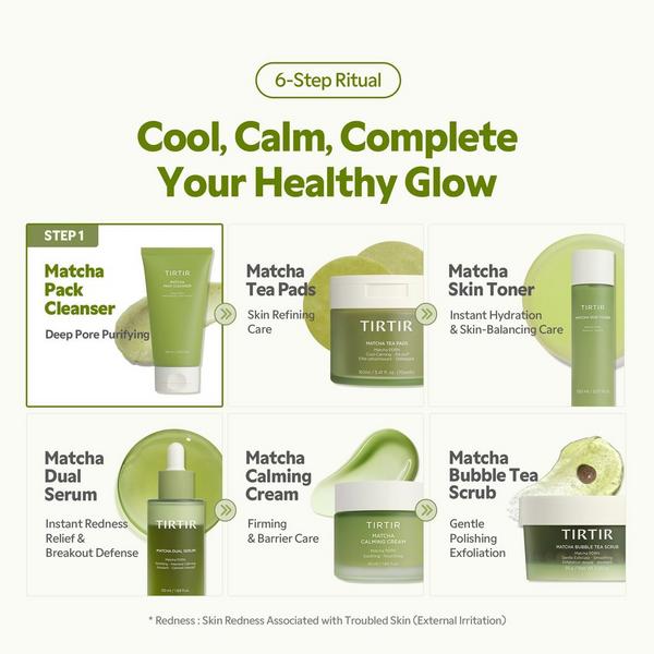 TIRTIR Matcha Pack Cleanser #7