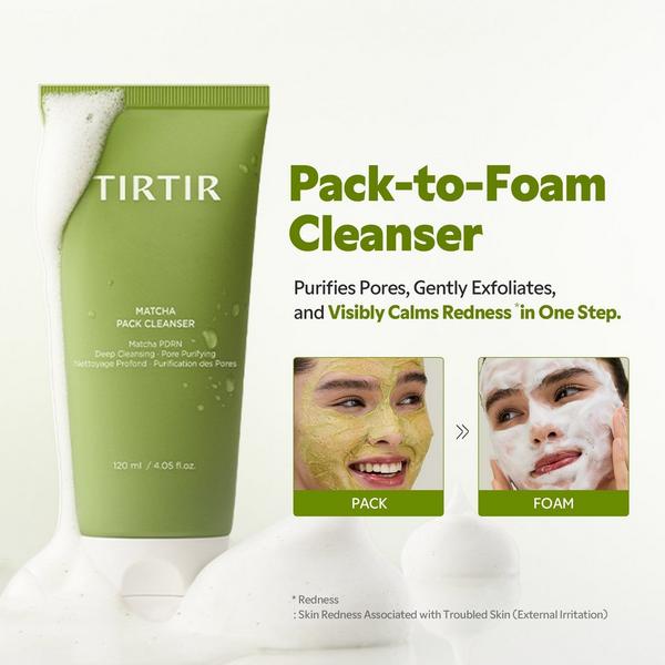 TIRTIR Matcha Pack Cleanser #8