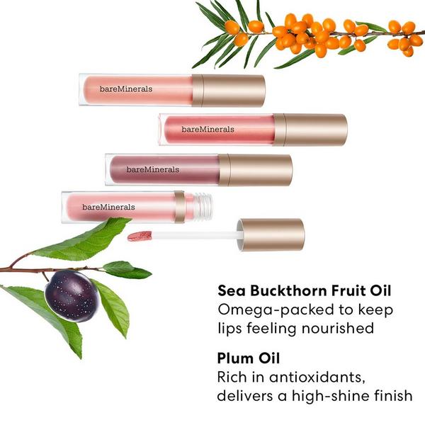 bareMinerals Gloss & Glaze Lip Gloss and Oil Duo #7