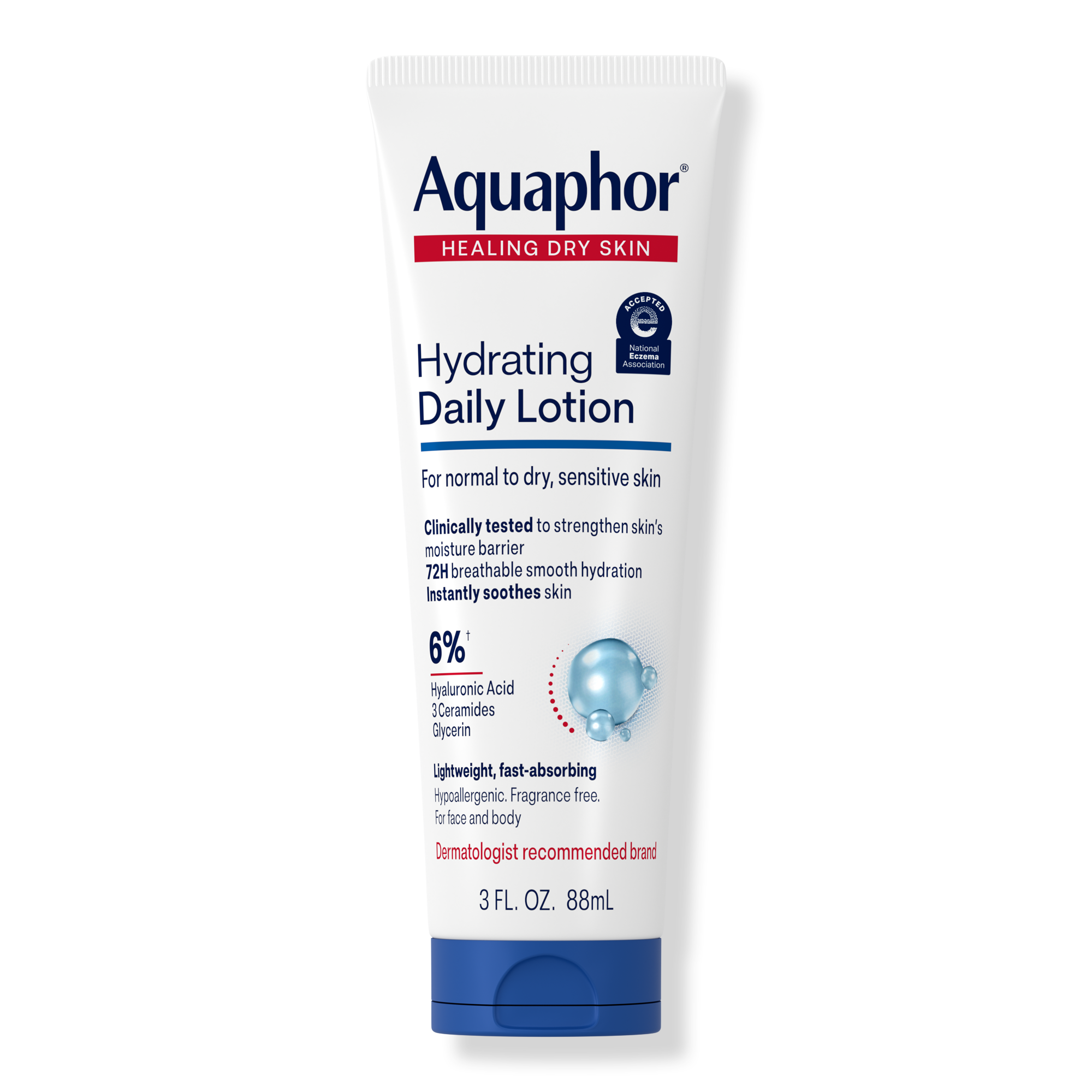 Aquaphor Daily Hydrating Face and Body Lotion #1