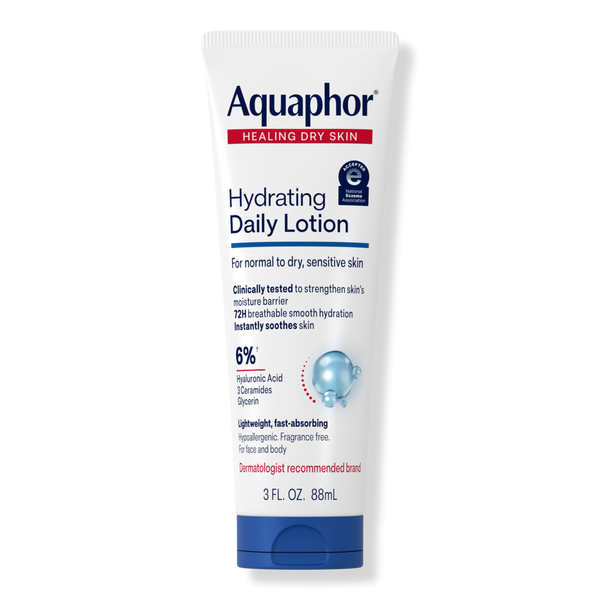 Aquaphor Daily Hydrating Face and Body Lotion #1