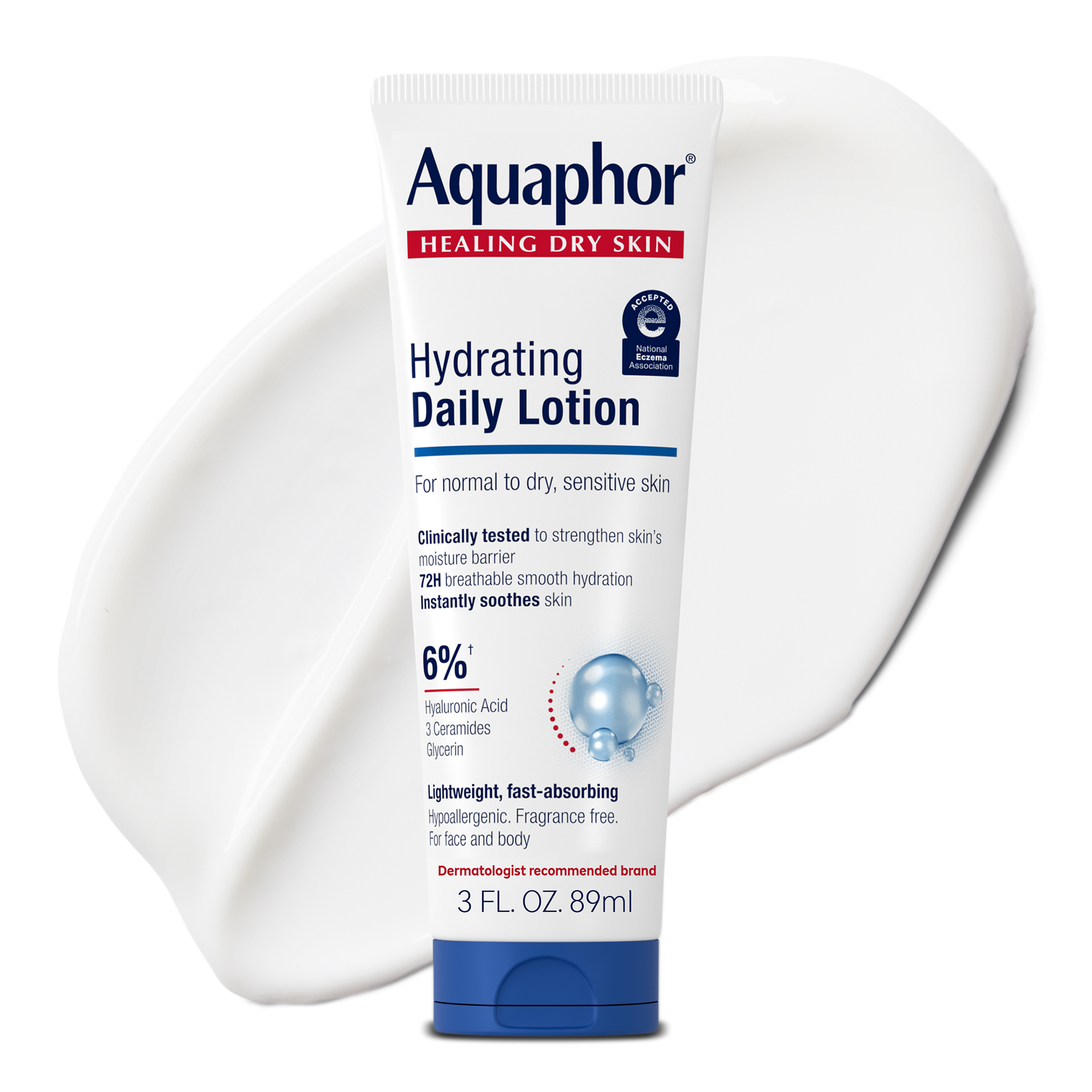 Ежедневный увлажняющий лосьон для лица и тела Aquaphor — фото 2