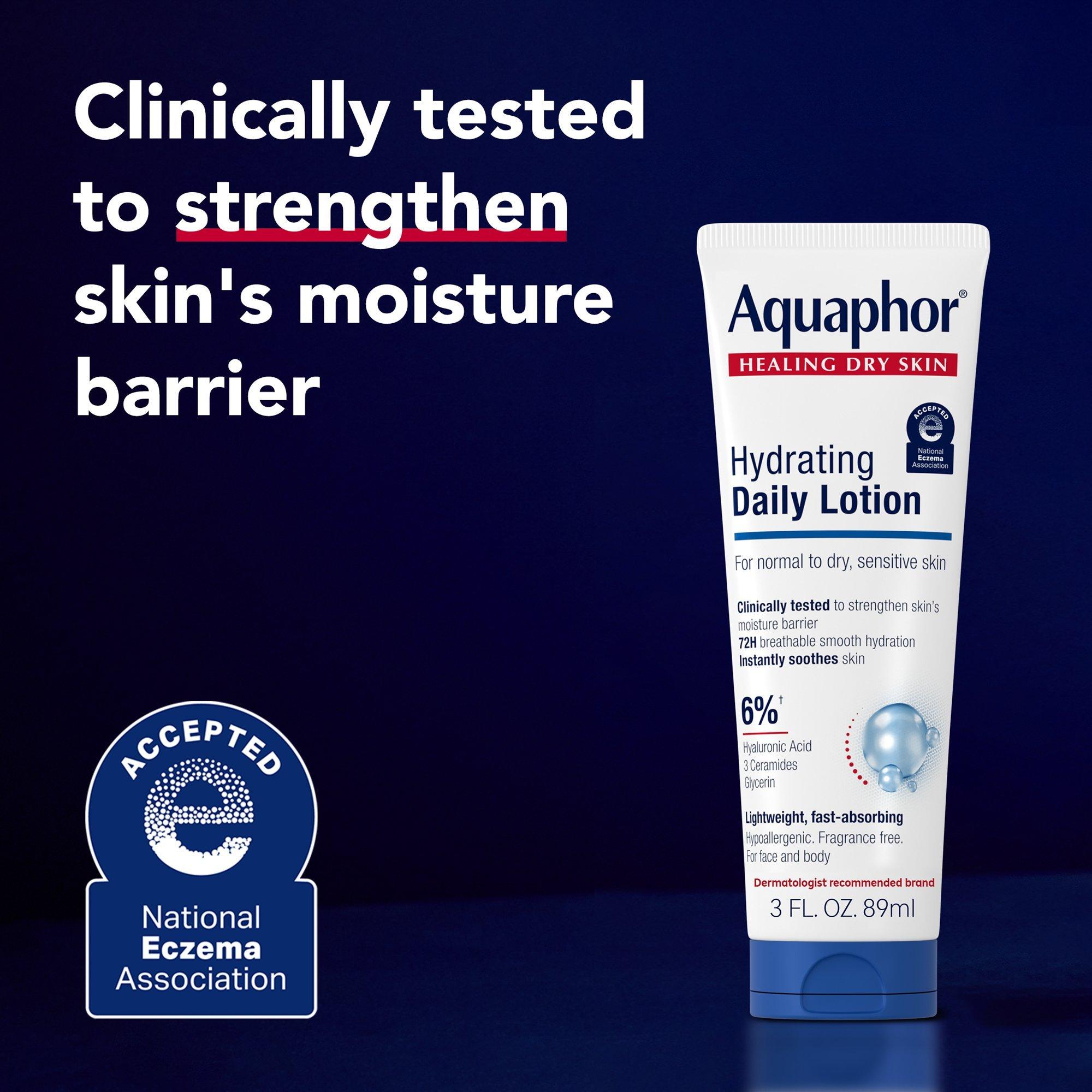 Ежедневный увлажняющий лосьон для лица и тела Aquaphor — фото 4