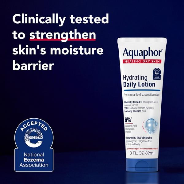 Aquaphor Daily Hydrating Face and Body Lotion #4