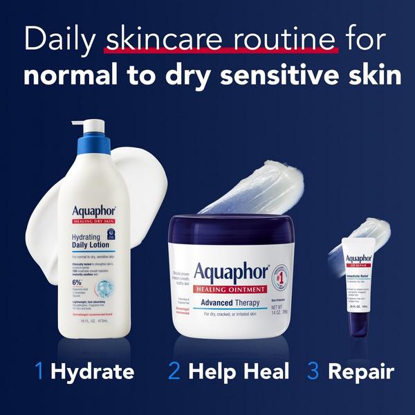 Aquaphor Daily Hydrating Face and Body Lotion #7