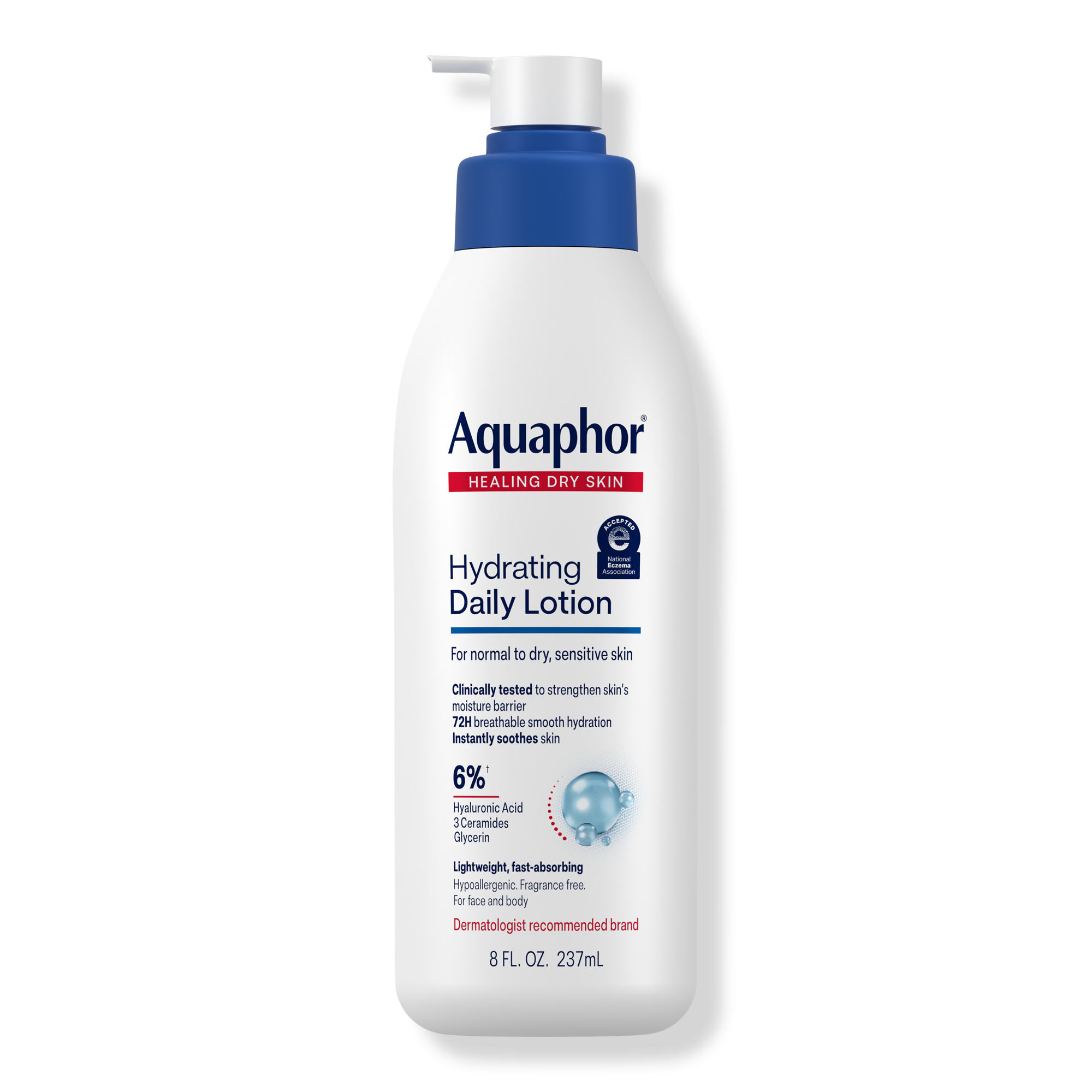 Aquaphor Daily Hydrating Face and Body Lotion #1