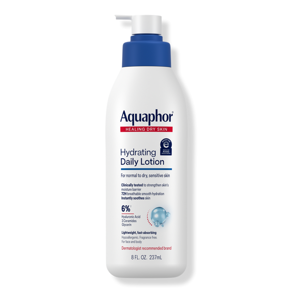 Aquaphor Daily Hydrating Face and Body Lotion #1