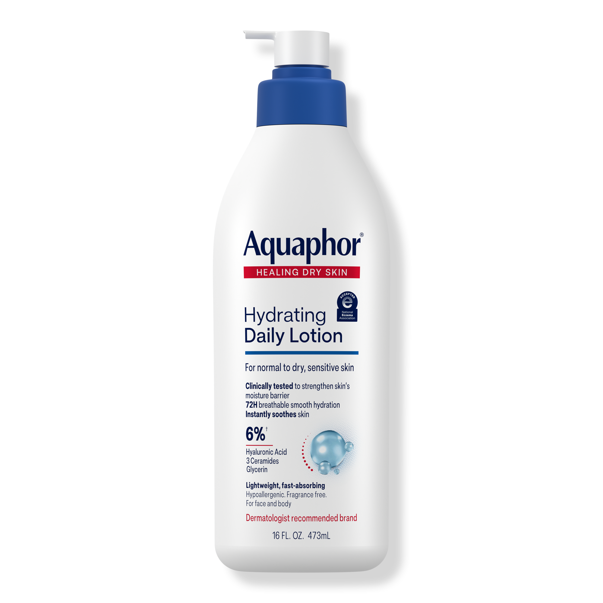 Aquaphor Daily Hydrating Face and Body Lotion #1