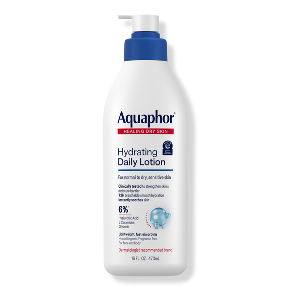 Aquaphor Daily Hydrating Face and Body Lotion #1