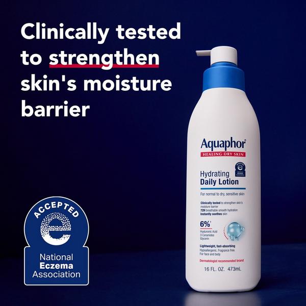 Aquaphor Daily Hydrating Face and Body Lotion #4