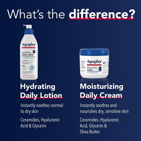 Aquaphor Daily Hydrating Face and Body Lotion #6