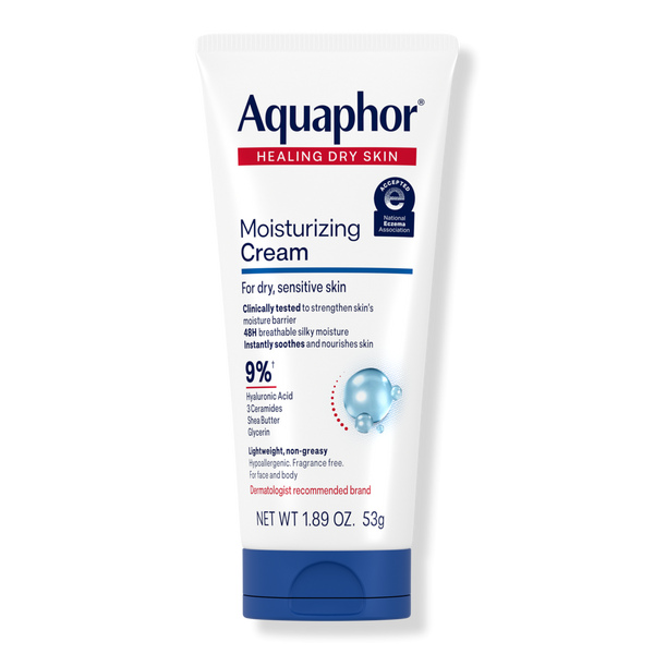 Aquaphor Moisturizing Face and Body Cream for Dry Sensitive Skin #1