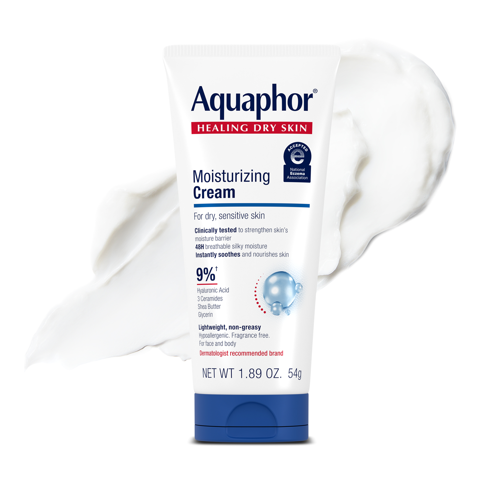 Увлажняющий крем для лица и тела Aquaphor для сухой чувствительной кожи — фото 2