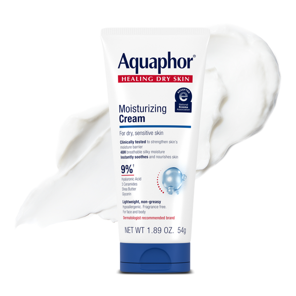 Aquaphor Moisturizing Face and Body Cream for Dry Sensitive Skin #2