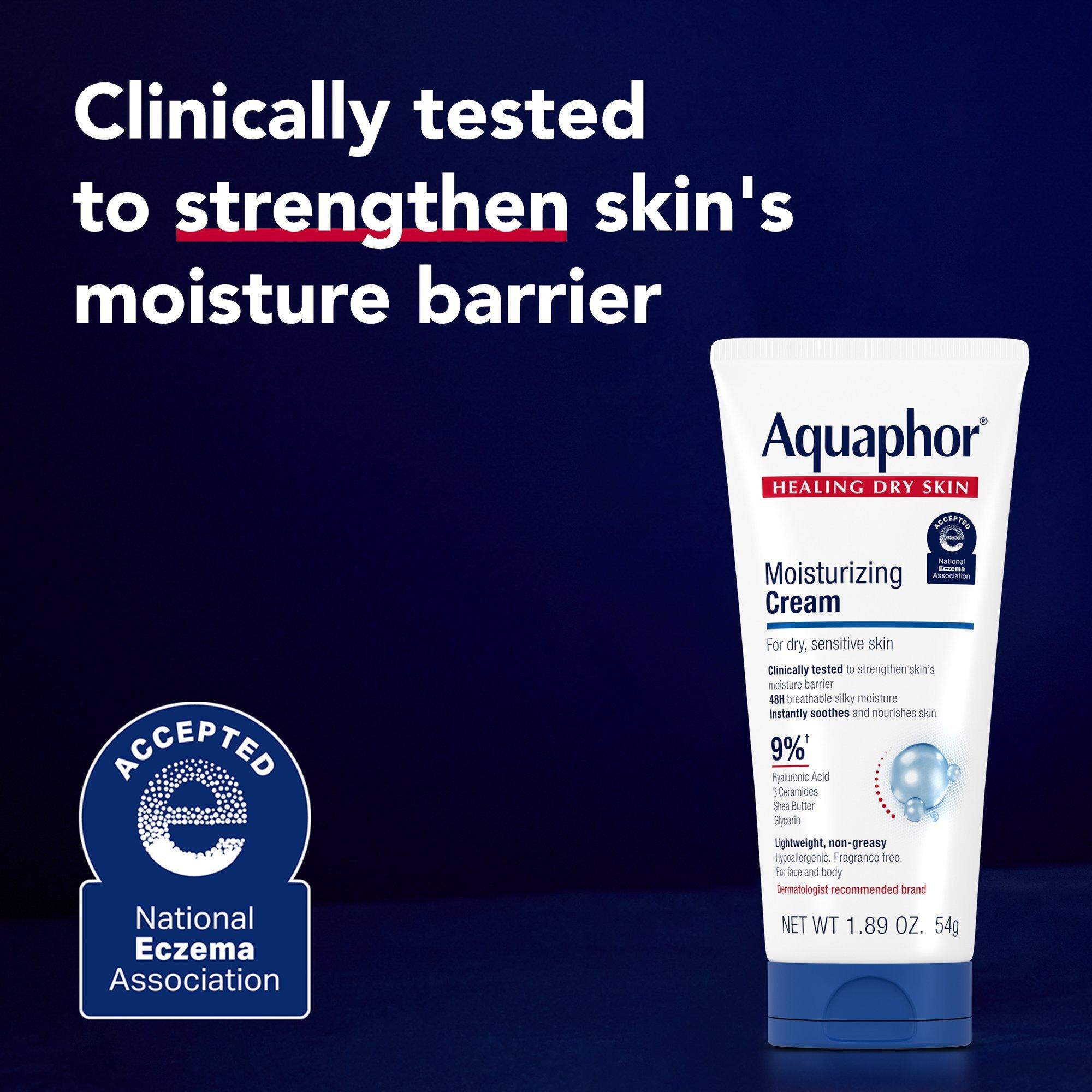 Увлажняющий крем для лица и тела Aquaphor для сухой чувствительной кожи — фото 4