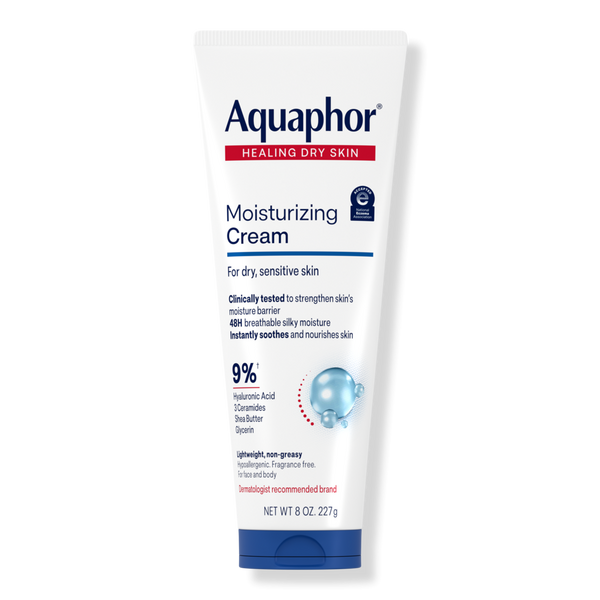 Aquaphor Moisturizing Face and Body Cream for Dry Sensitive Skin #1