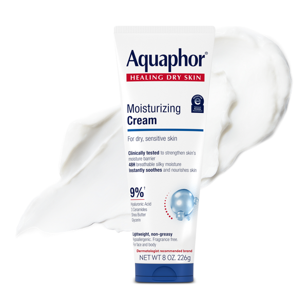 Aquaphor Moisturizing Face and Body Cream for Dry Sensitive Skin #2