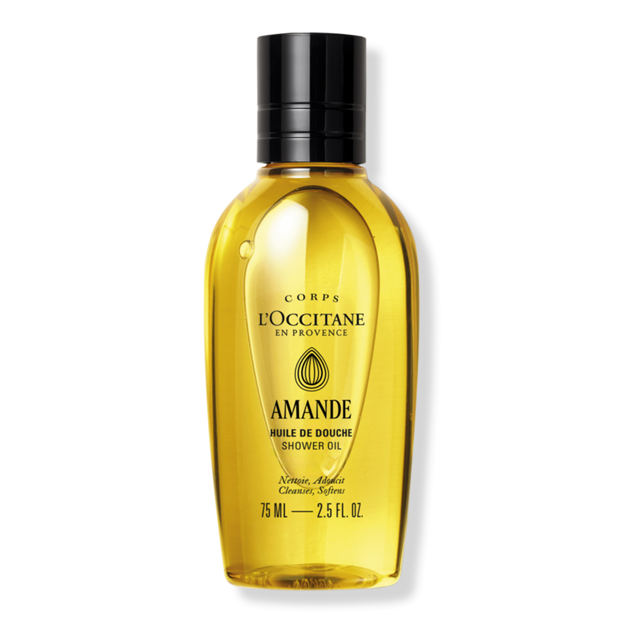 L'Occitane Almond Softening Shower Oil #1