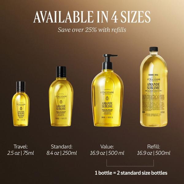 L'Occitane Almond Softening Shower Oil #8