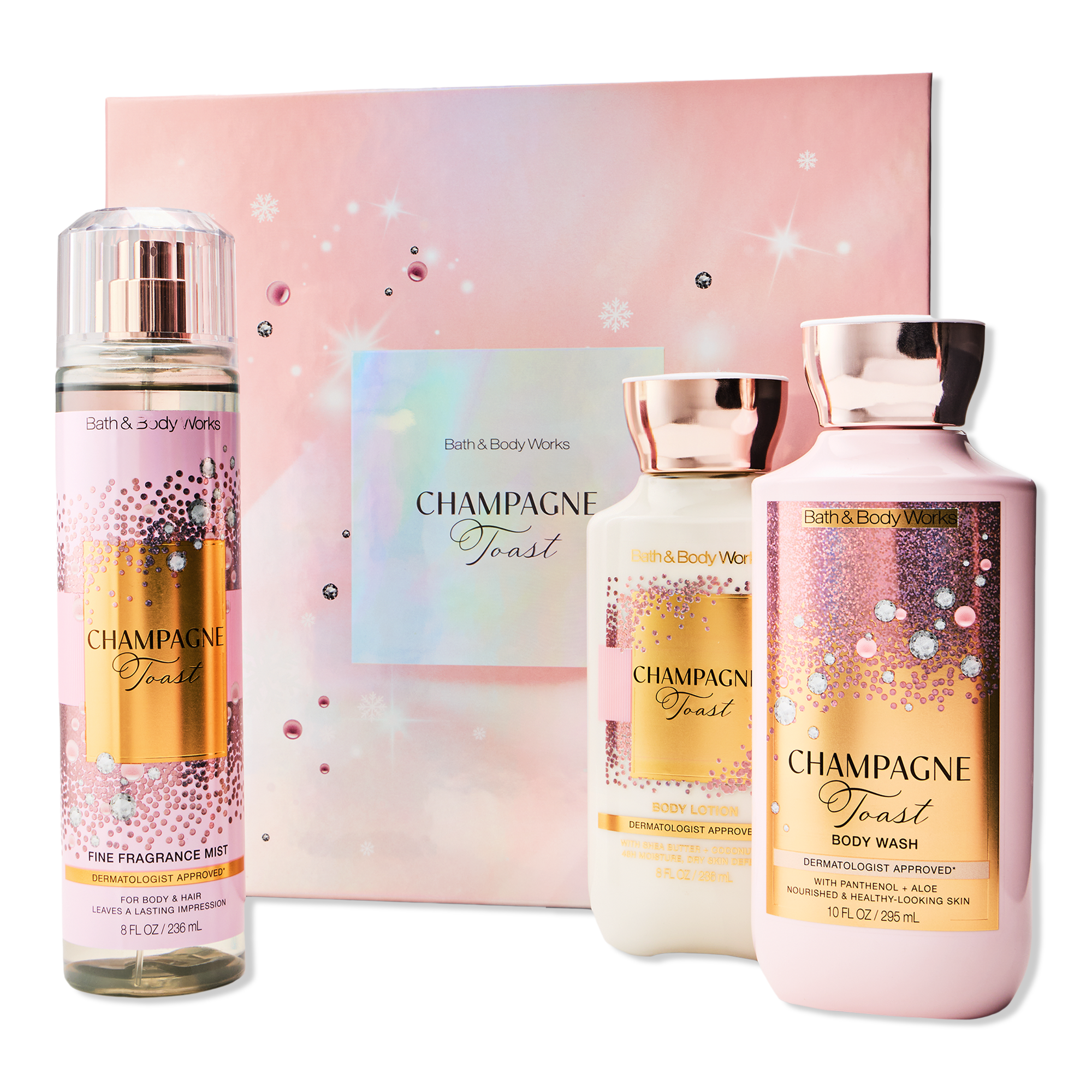 Bath & Body Works Champagne Toast Gift Set #1