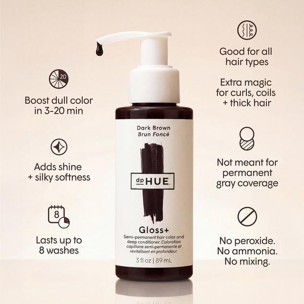 dpHUE Color Boosting Gloss+ Deep Conditioning Treatment Mini #2