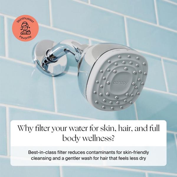 Canopy Mini Filtered Showerhead #2
