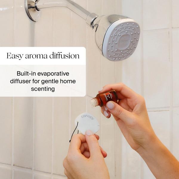 Canopy Mini Filtered Showerhead #6