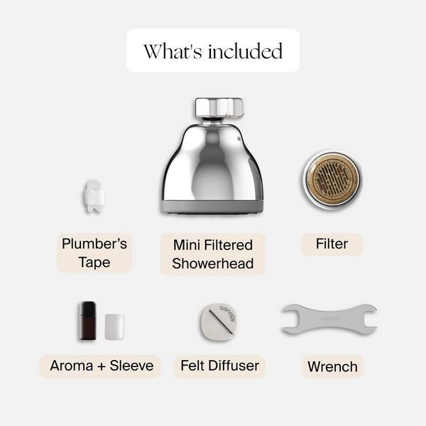 Canopy Mini Filtered Showerhead #8