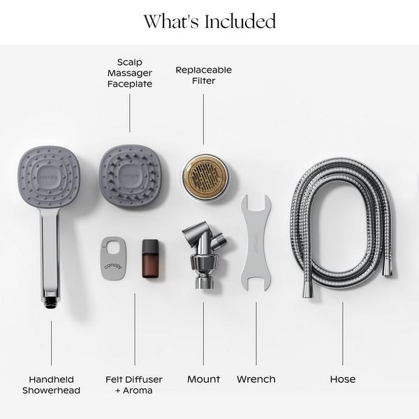 Canopy Handheld Filtered Showerhead #8