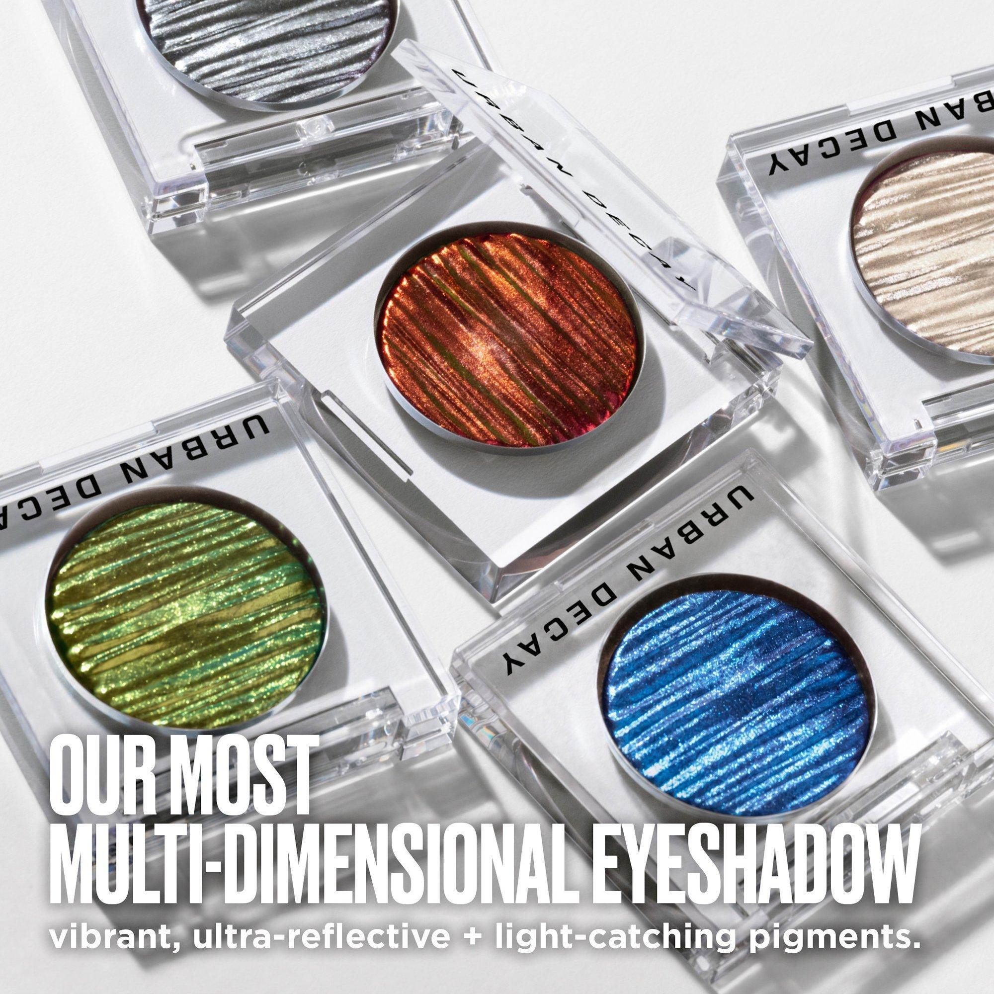 Urban Decay Cosmetics Chrome Melts High-Pigment Metallic Eyeshadow, цвет: Bit Moody — фото 3