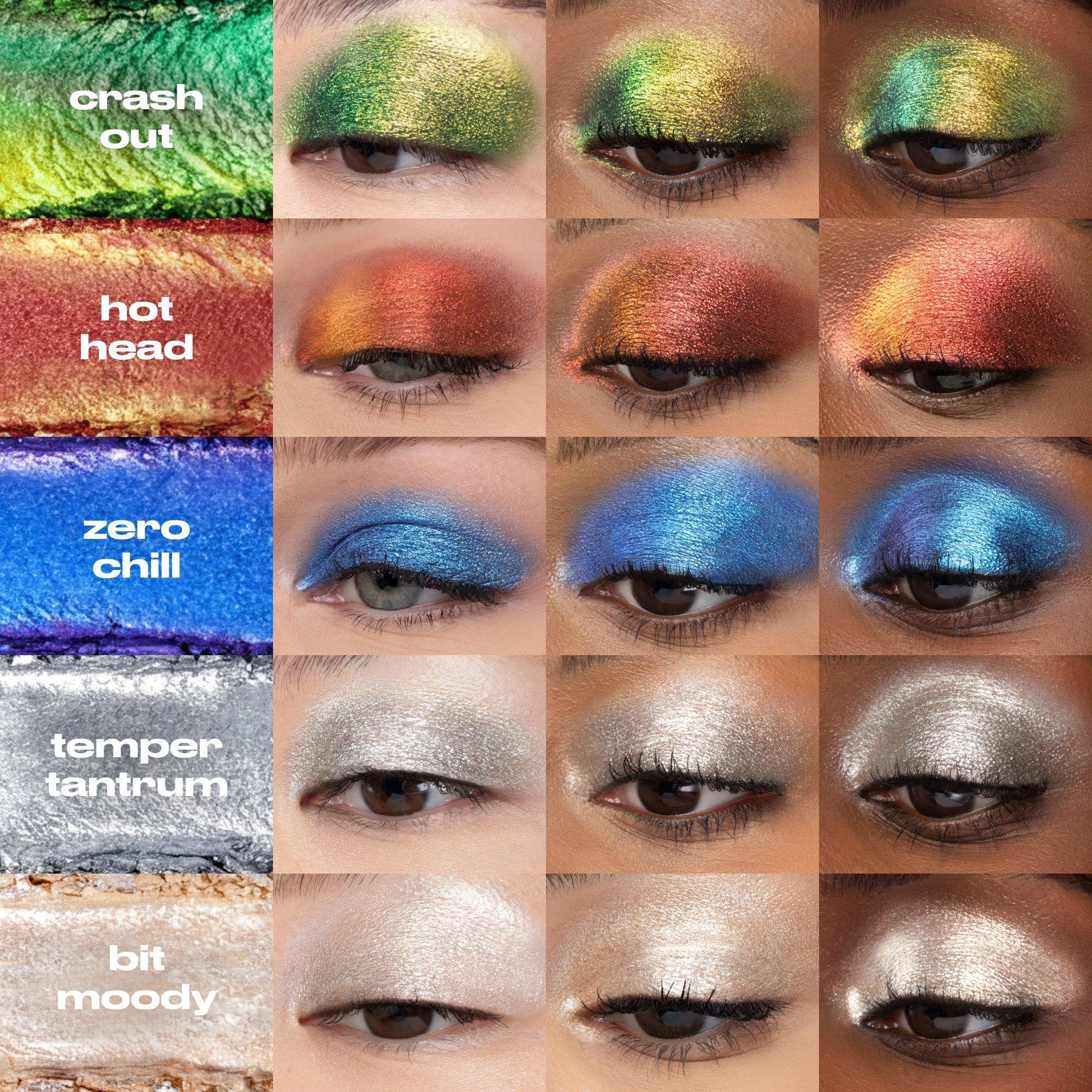 Urban Decay Cosmetics Chrome Melts High-Pigment Metallic Eyeshadow, цвет: Bit Moody — фото 6
