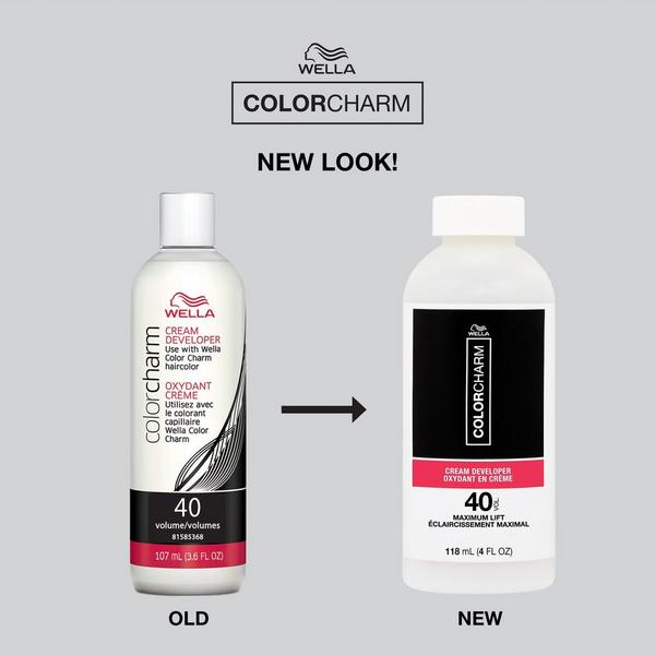 Wella Colorcharm 40 Volume Cream Developer #2