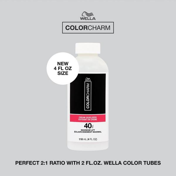 Wella Colorcharm 40 Volume Cream Developer #3